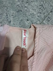 Baby Pink Dress with Built-in cups