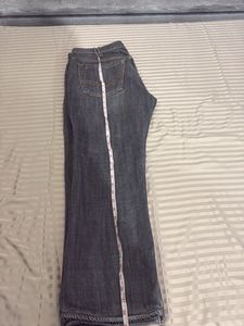 Men's Grey Denim Jeans