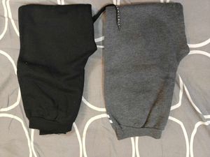 Comfy Black & Grey Lounge Pants