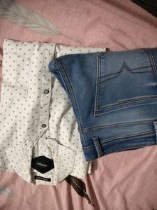 Branded  Jeans And Shirts