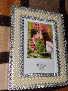 White Pearl photo Frame