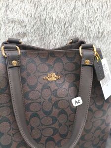 Coach New York Tote Bag