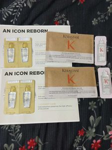 Kerastase Hair Mask and Serum Samples