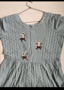 Pure Cotton Gaun