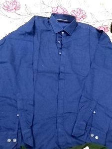 Navy Blue Shirt
