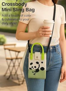 Most Trending Women Knitted Mobile Sling Bag💖