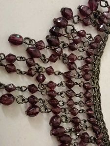 Elegant Beaded Statement Necklace