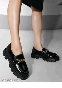 Stylish Black Loafers