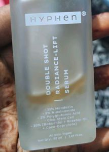 Hyphen Double Shot Radiance-Lift Serum