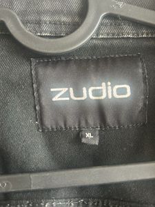 Zudio Black Denim Jacket