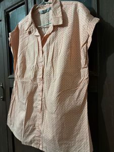 Chic Polka Dot Shirt