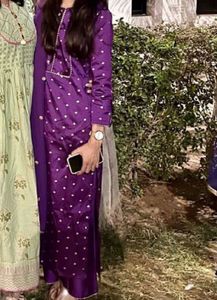 Vibrant Purple Kurta Set