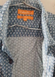 Cute Fox Print Tunic Top