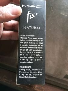 Mac Makeup Fixer