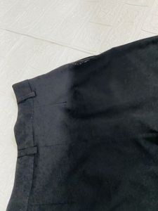 GRECIILOOKS Classic Black Wide-Leg Pants