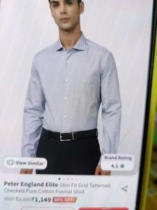 Peter England Formal Shirt