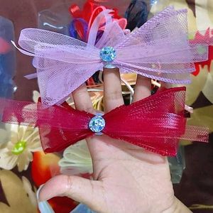 Sparkling Hair Bows hairband (Pack of 12)