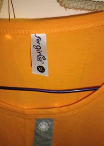 Long Tshirt Women Free Size