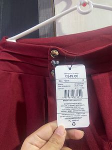 Stylish Wide Leg Trousers