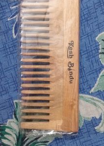 Wooden Comb