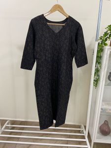 Daily officewear navy blue kurti #diwali