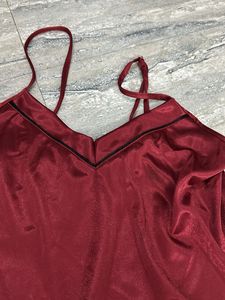 Satin Pajama Set