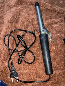 Hair Curling Wand &amp; Straightener Set