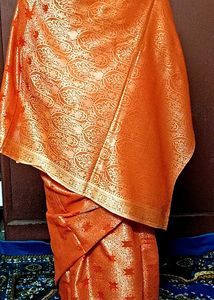 NEW Chanderi Banarasi Saree