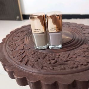 combo of 2 Manish Malhotra nail enamel