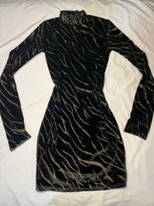 Velvet bodycon Dress