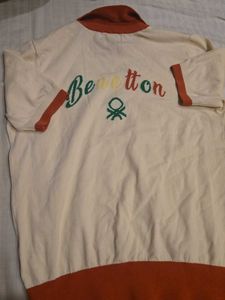 Benetton- Polo Tshirt- Small Size