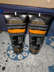 Glamveda Activated Charcoal Peel-Off Mask (2 Pack)