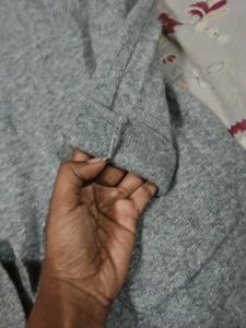 Cozy Grey korean cardigan