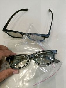 2 Pieces 3D Movie Spectacle