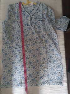 Winter Nightwear Knee Length