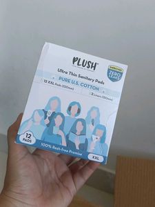 Plush Ultra Thin Sanitary Pads