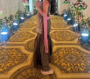 Olive Green Sharara Set sale 💖sale sal