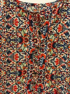 Boho Floral Print dres