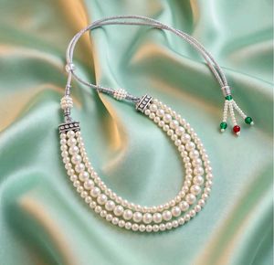 Elegant Multi-Strand Pearl Necklace