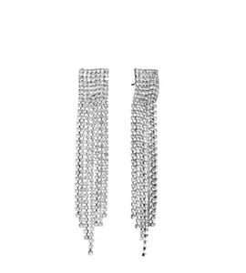 Dazzling Rhinestone Drop Earrings