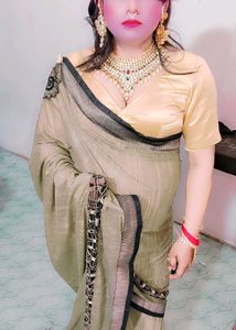 Elegant Saree party wear