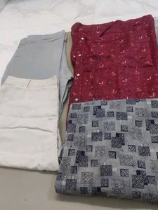 3 kurta and pent for sel