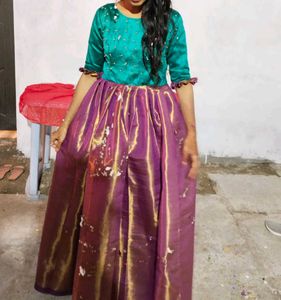long frock