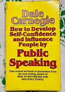 Influence people/Public Speaking