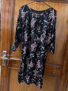 Floral Print Casual Dress