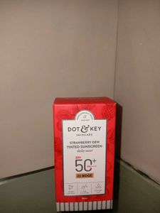Dot & Key Tinted Sunscreen SPF 50