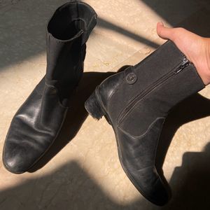 Pure Leather Boots