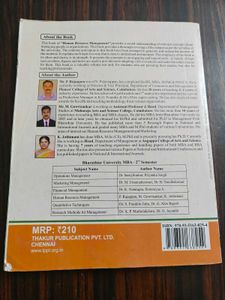 Human Resource Management Book