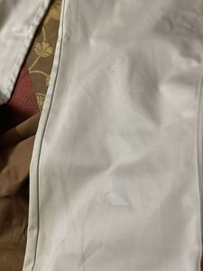 Cream High Waisted Pants