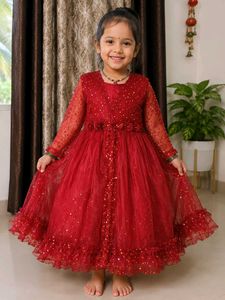 Beautiful Red Embellished Lehenga Choli